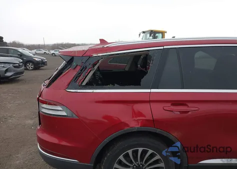 2020 Lincoln Aviator Reserve из США, поврежденный, VIN 5LM5J7XC0LGL01867